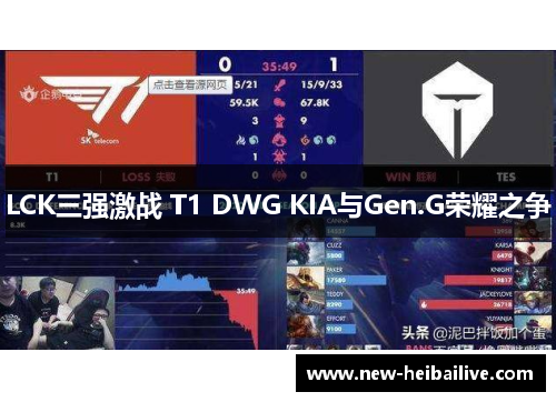 LCK三强激战 T1 DWG KIA与Gen.G荣耀之争