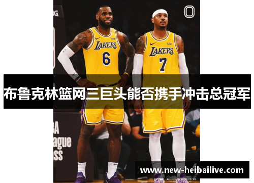 布鲁克林篮网三巨头能否携手冲击总冠军